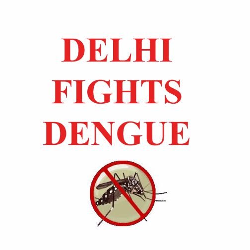 Delhi Fights Dengue campaign graphic